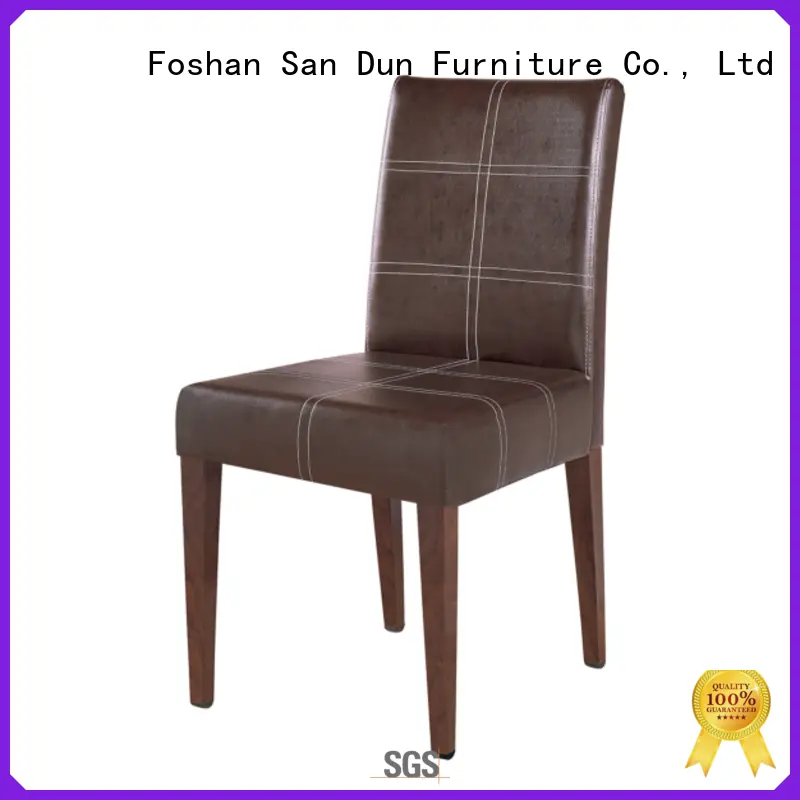 ya053 wooden chairs for dining elegant for hotel San Dun 1