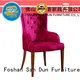 metal wood chairs restaurant for dining San Dun 1