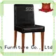 San Dun fabric wood upholstered dining chairs wood for wedding 1