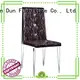 ya050 wood and upholstered dining chairs design for party San Dun 1