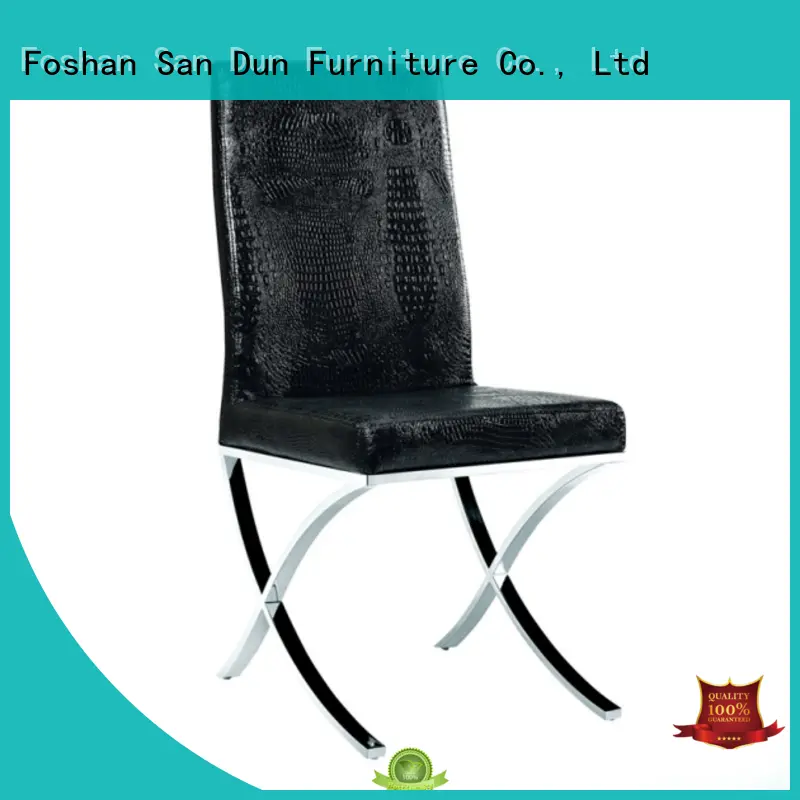 San Dun velvet restaurant wooden chair furniture for party 1
