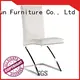 ladder back wooden chair with fabric seat China for restaurant 1
