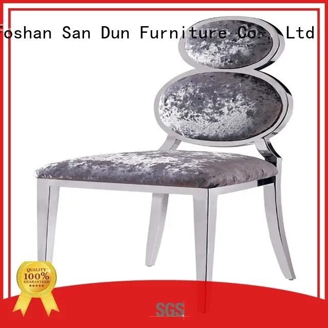 San Dun luxury wooden chairs design for wedding 1