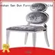 San Dun luxury wooden chairs design for wedding 1