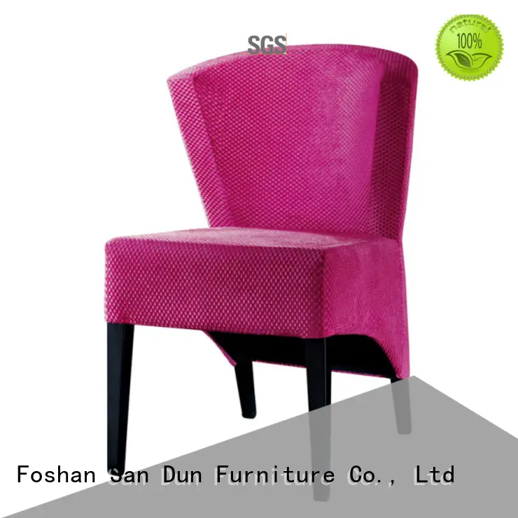 San Dun fabric wood and upholstered dining chairs ya038 for wedding 1