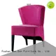 San Dun fabric wood and upholstered dining chairs ya038 for wedding 1