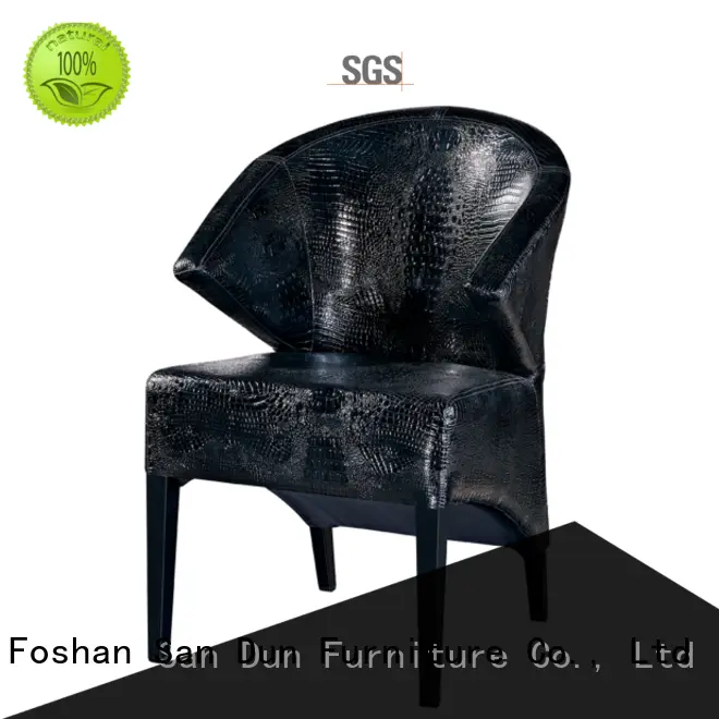 wood dining chairs with upholstered seats supplier for dining San Dun 1