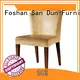 fabric wood and upholstered dining chairs design for party San Dun 1