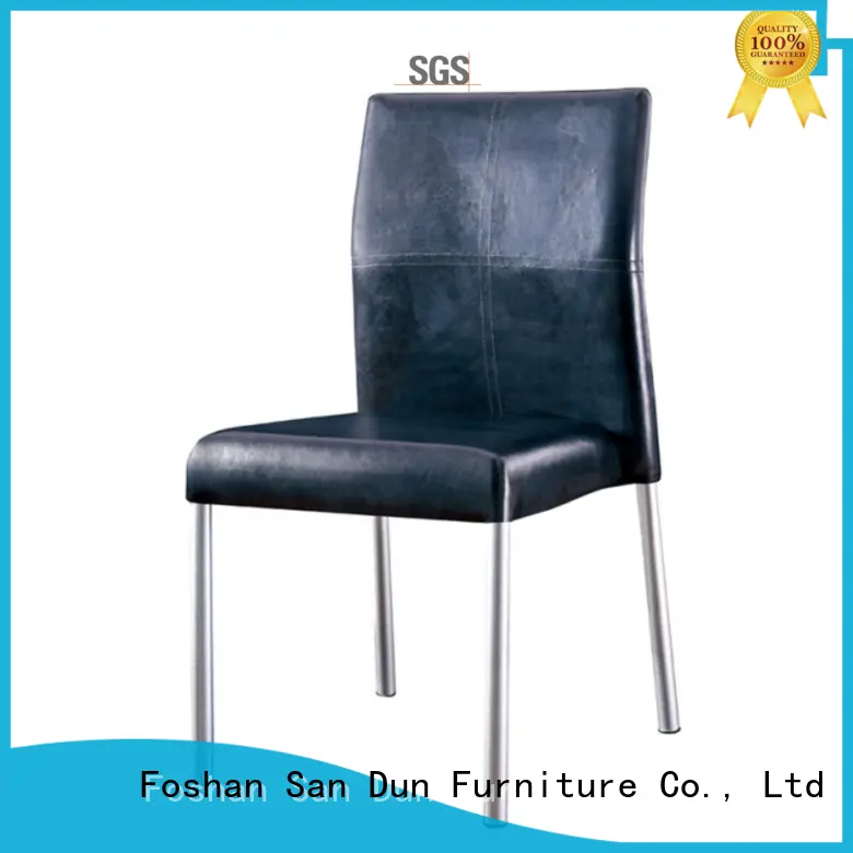 wood chair with upholstered seat lunchroom for wedding San Dun 1