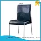 wood chair with upholstered seat lunchroom for wedding San Dun 1