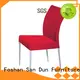San Dun round wooden dining chairs supplier for restaurant 1