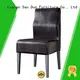 San Dun velvet light wood dining chairs China for wedding 1
