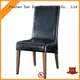round wooden chair with cushion China for restaurant San Dun 1