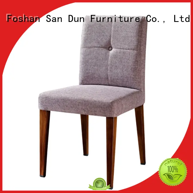 wooden dinner chairs westernstyle for dining San Dun 1