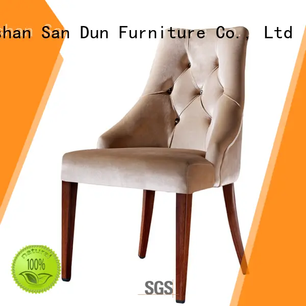 San Dun cucurbit modern wood chair China for hotel 1
