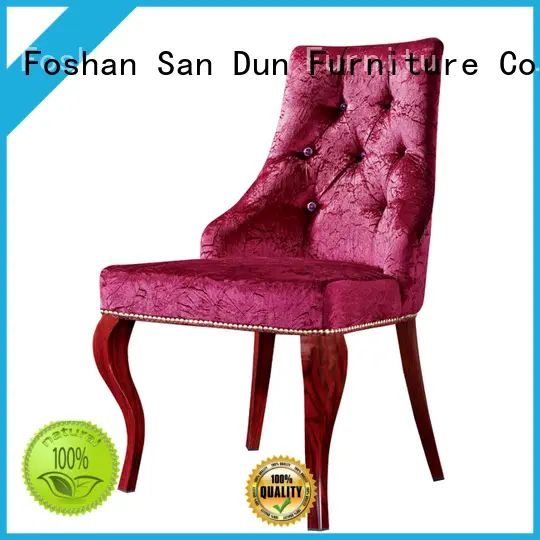curve light wood dining chairs China for wedding 1