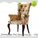 fabric wooden dinner chairs furniture for wedding 1
