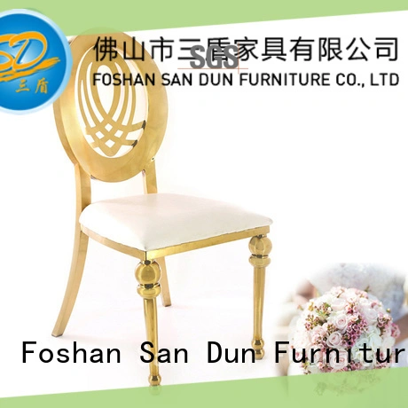 good quality Stainless Steel Chair manufacturer manufacturer for hotel San Dun 1