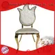 San Dun classic gold metal chair manufacturer for restaurant 1