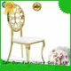 San Dun quality gold metal chair online for hotel 1