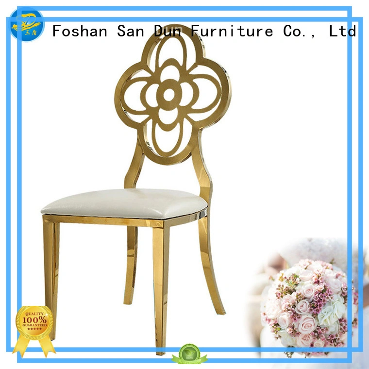 San Dun ys010 vintage metal chairs promotion for restaurant 1