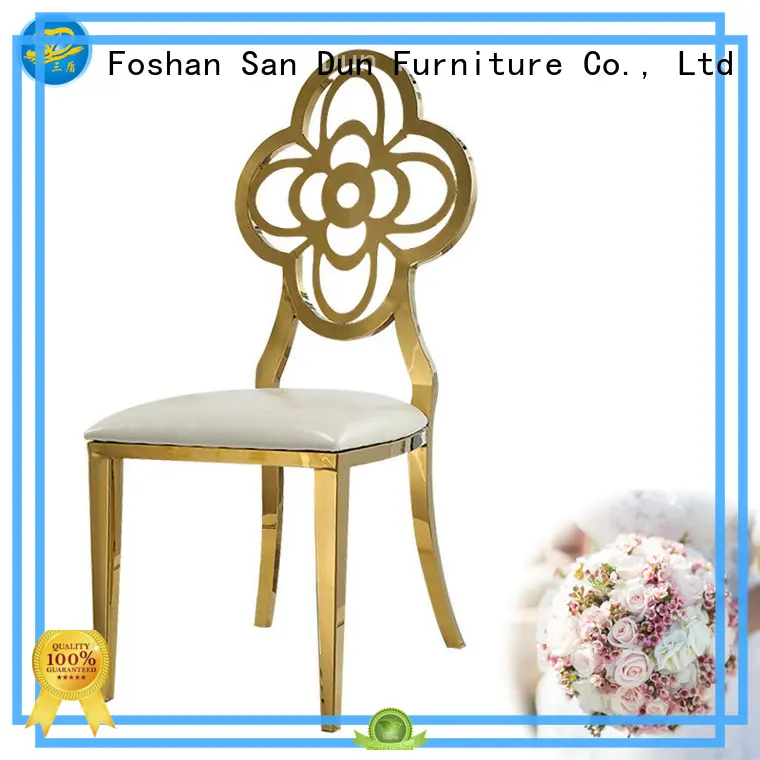 San Dun ys010 vintage metal chairs promotion for restaurant 1