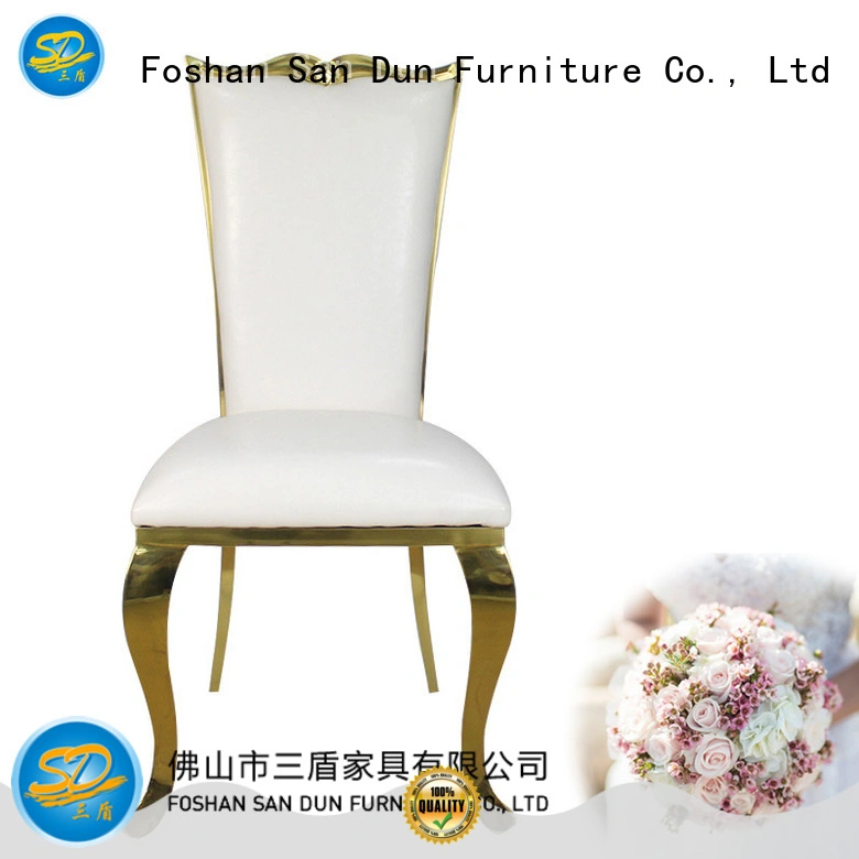bride Stainless Steel Chair manufacturer promotion for dresser San Dun 1