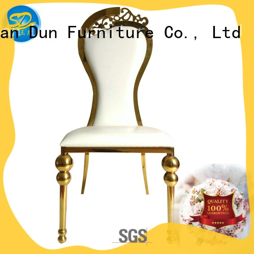 ballroom vintage metal chairs restaurant for hotel San Dun 1