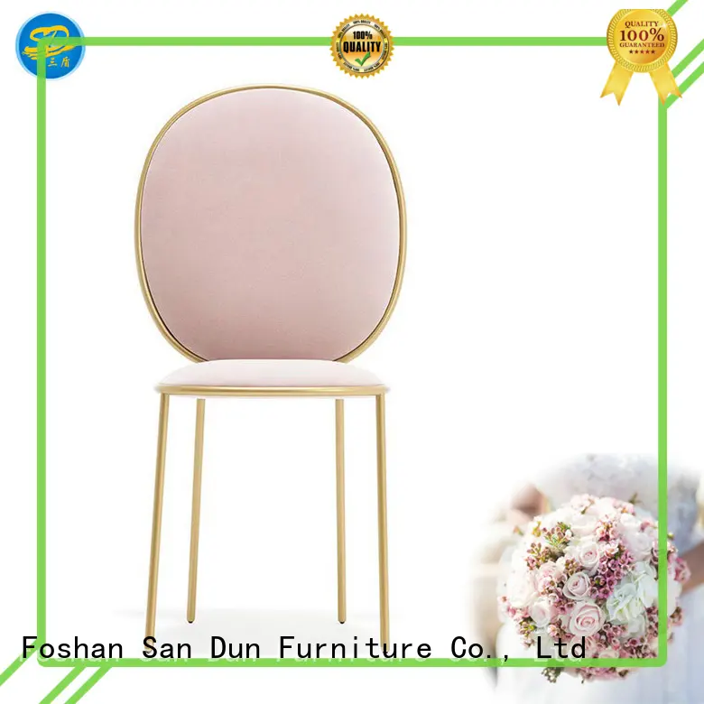 king Stainless Steel Chair manufacturer function for dresser San Dun 1