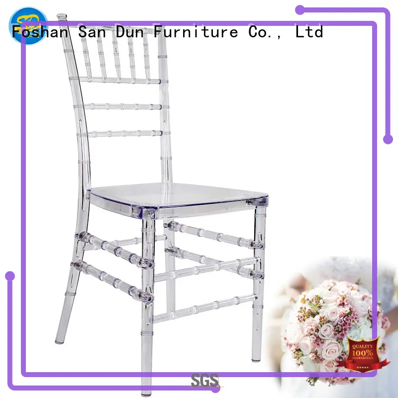 stackable banquet chairs round for hotel San Dun 1