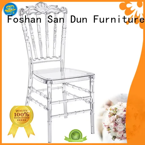 RESIN ROYAL WEDDING CHAIR CROWN PARTY STACKING CHAIR YRC-004 1