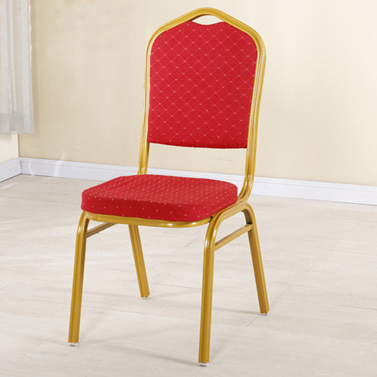 Good News Wholesale Metal Strong And Durable Hotel Furniture Banquet Chair