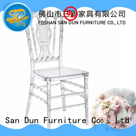 2019 NEW DESIGN WEDDING PARTY RESIN CHAIR CLEAR NAPOLEON CHAIR YRC-005 1