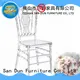 2019 NEW DESIGN WEDDING PARTY RESIN CHAIR CLEAR NAPOLEON CHAIR YRC-005 1