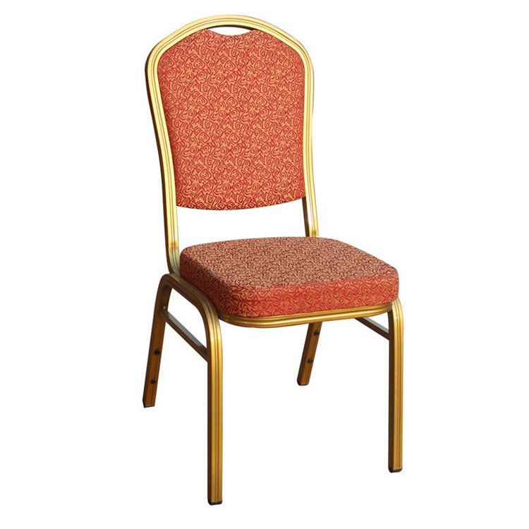 Good News Wholesale Metal Strong And Durable Hotel Furniture Banquet Chair