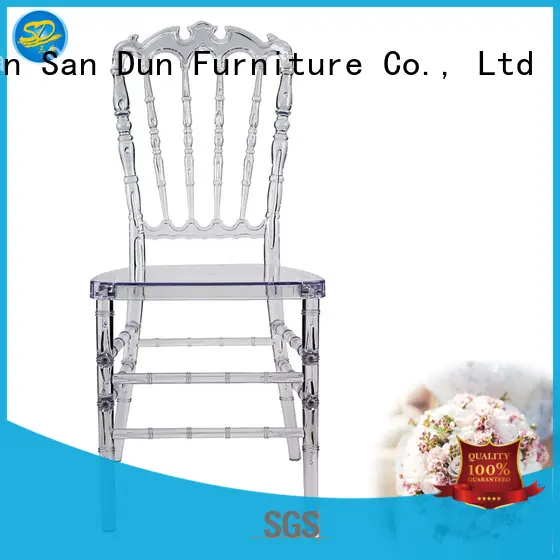 HOTEL WEDDING RESIN STACKING CHAIR YRC-006 1