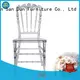 HOTEL WEDDING RESIN STACKING CHAIR YRC-006 1