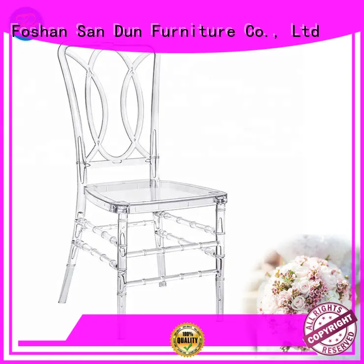 CHEAP HOT SALE CLEAR RESIN CHAIR OUTDOOR WEDDING CHAIR  YRC-008 1