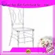 CHEAP HOT SALE CLEAR RESIN CHAIR OUTDOOR WEDDING CHAIR  YRC-008 1