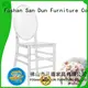 ROUND BACK DESIGN EVENT WEDDING PARTY RESIN STACKING CHAIR YRC-010 1
