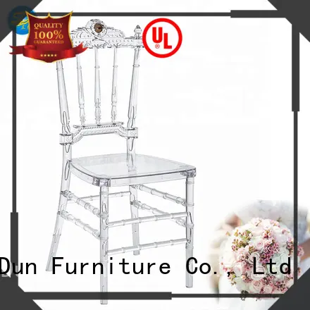 CLEAR CRYSTAL CHAIR LUXURY PARTY RESIN NAPOLEON CHAIR YRC-011 1