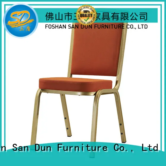 Wholesale Aluminum Orange Fabric Office Meeting Chair YD-1020 1