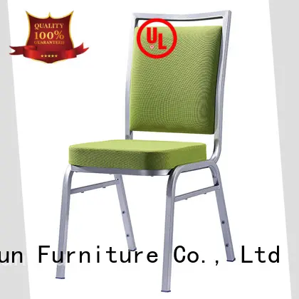 Healthy Green Fabric Stacking Aluminum Office Conference Room Chair YD-1021 1