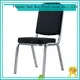 Black Upholstered Hotel Meeting Room Aluminum Chair YD-1024 1