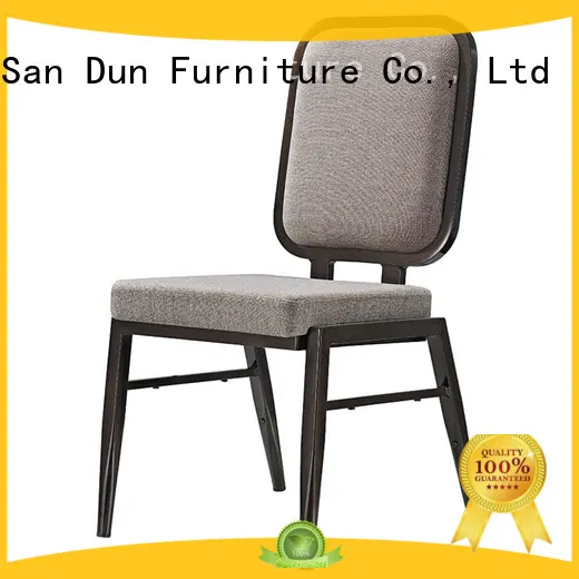 Classic Square Back Design Aluminum Hotel Banquet Chair YD-1028 1