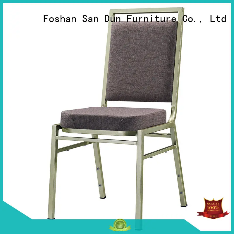 America Market Hot Sale Design Aluminum Alloy Stack Chair YD-1029 1