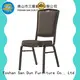 Strong Aluminum Farme Fabric Upholstered Banquet Restaurant Stacking Chair 1