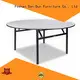 Round Folding Laminate  Table For Hotel  Banquet Restaurant YF-001 1