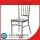 White Hotel Napoloen Aluminum Chair For Party Event Restaurant YC-014 1