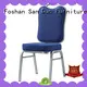 Hot Sale Navy Blue Fabric Flexible Back Stacking Hotel Banquet Conference Chair 1